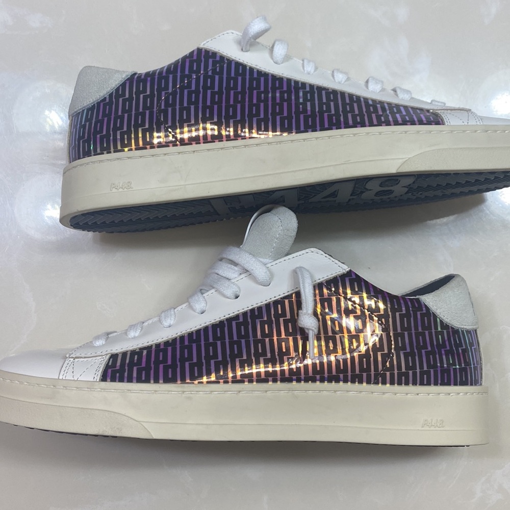 P448 Casual Women Sneakers Size 7.5
